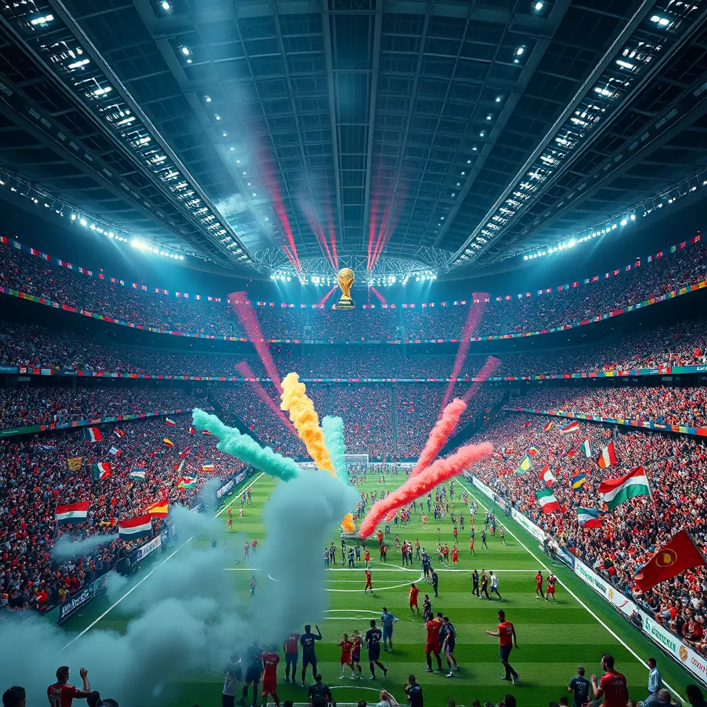 Bùng Nổ World Cup: Cập Nhật Kết Quả Nóng Hổi, Lịch Đá Và BXH Mới Nhất